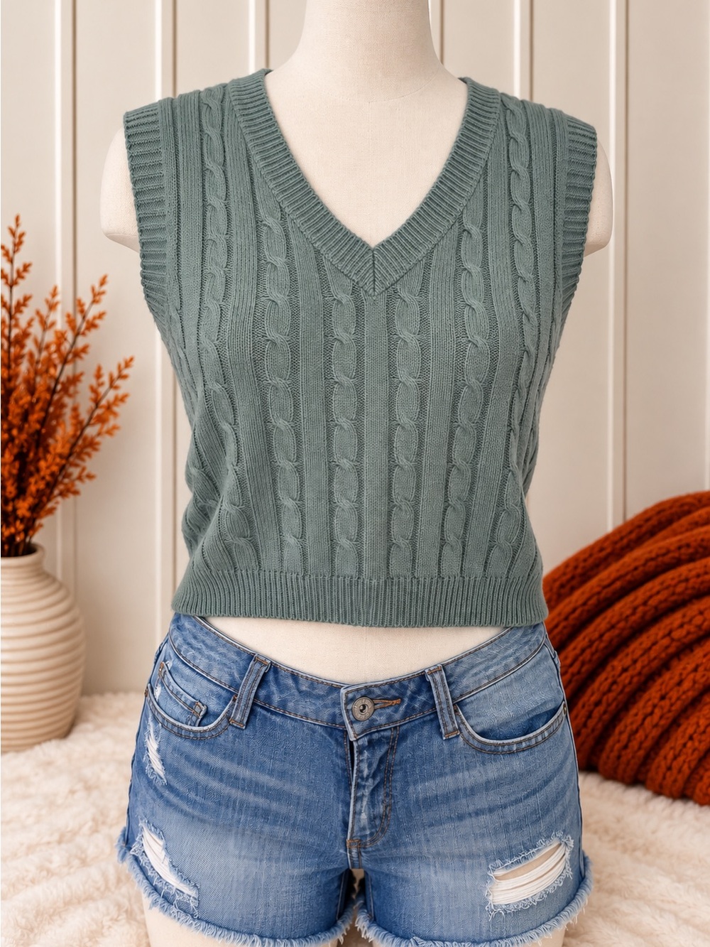 Women’s V-Neck Sweater